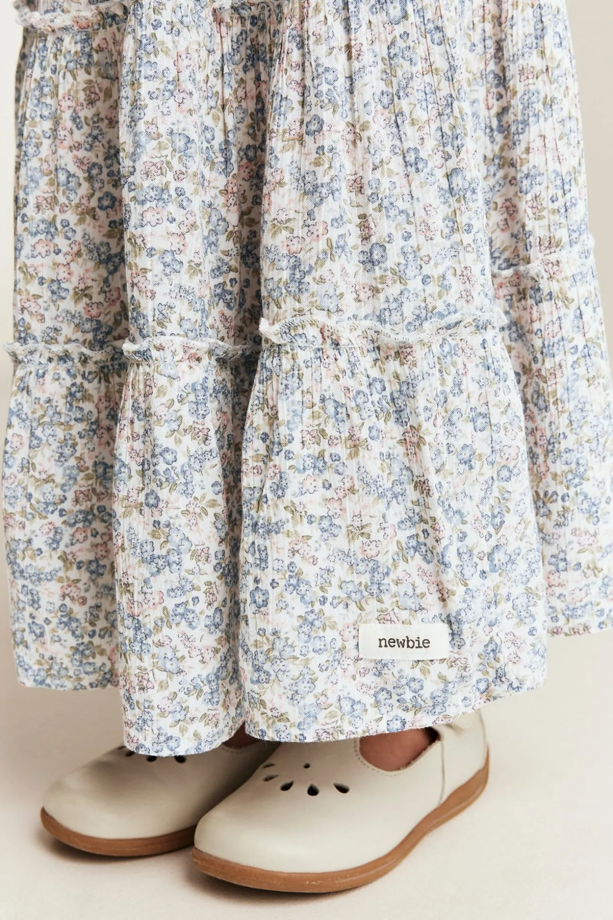Småblommig långkjol