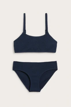 Smockad bikini