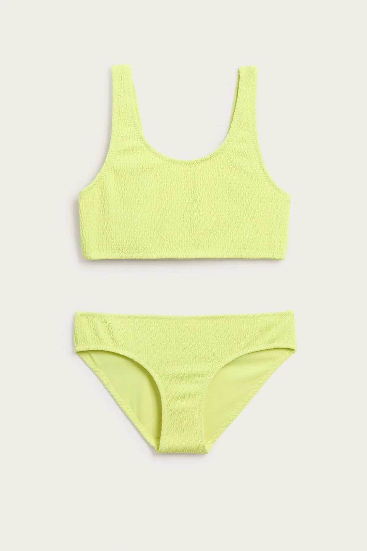 Smockad bikini