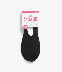 Sneakersstrumpor 2-pack