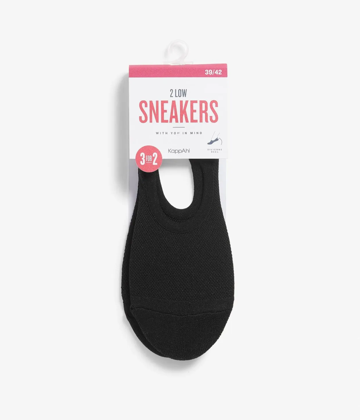 Sneakersstrumpor 2-pack
