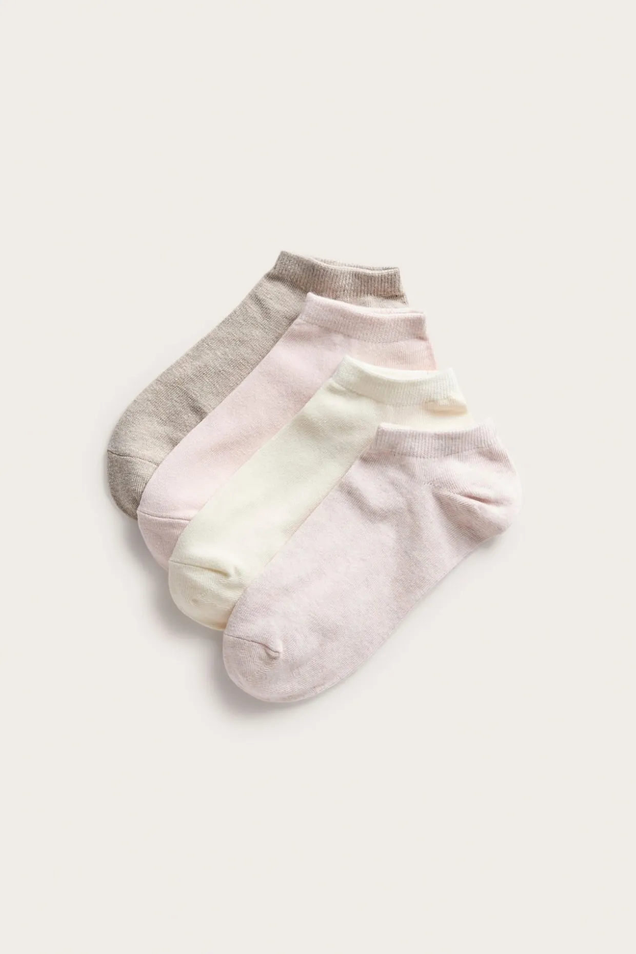 Sneakersstrumpor 4-pack