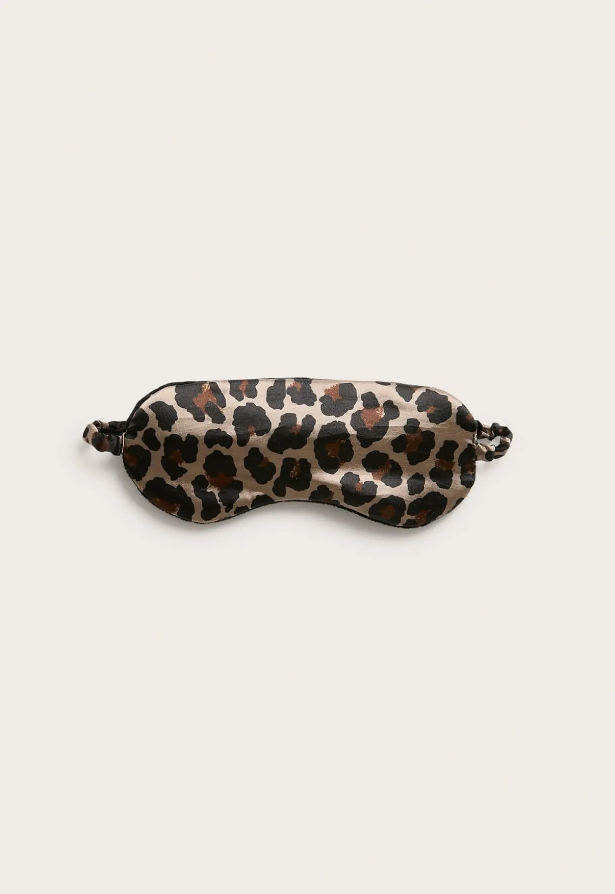 Sovmask i satin
