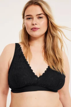 Spets-bralette