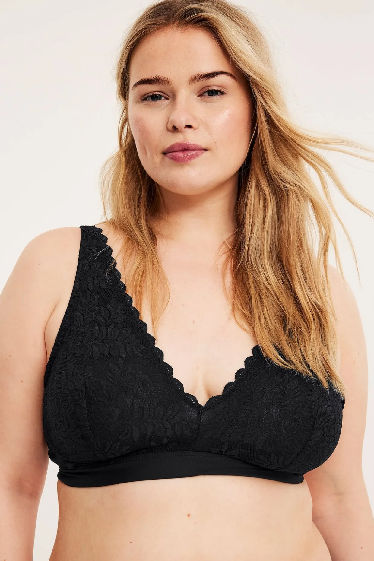 Spets-bralette