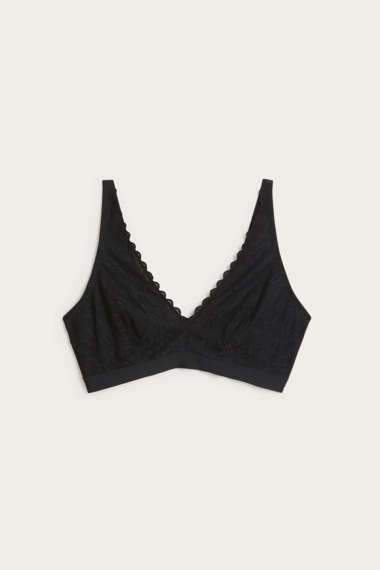 Spets-bralette