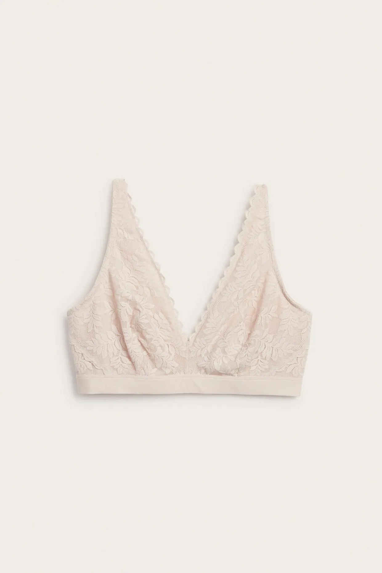 Spets-bralette