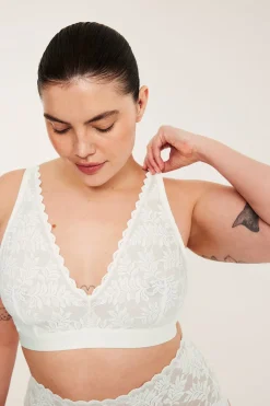 Spets-bralette