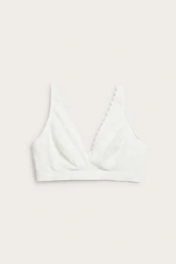 Spets-bralette