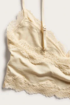 Spetsbralette i modal
