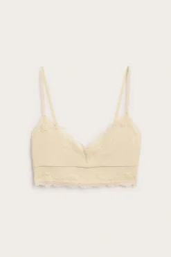 Spetsbralette i modal