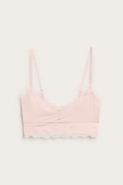 Spetsbralette i modal