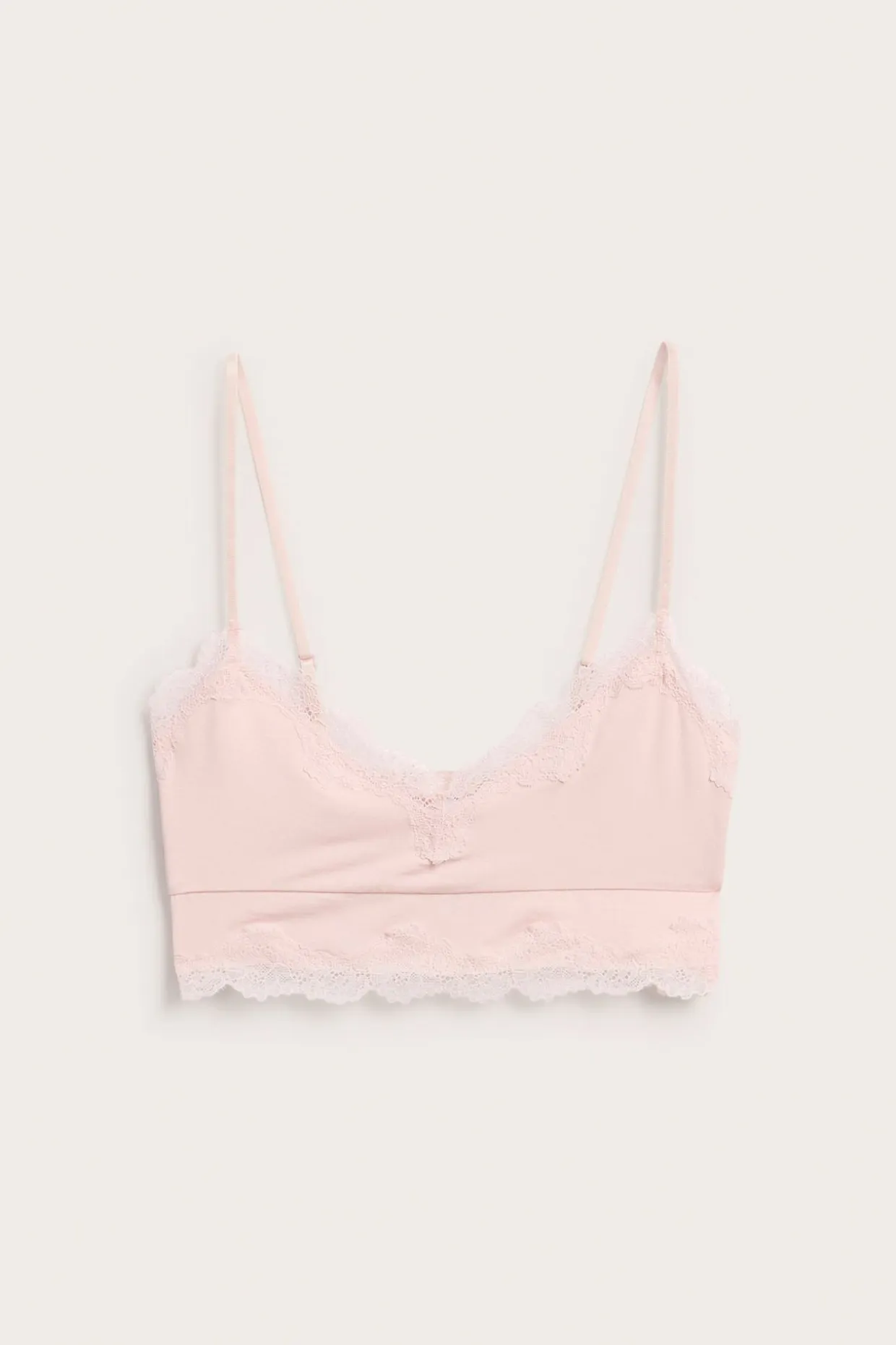 Spetsbralette i modal