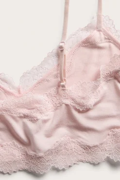 Spetsbralette i modal