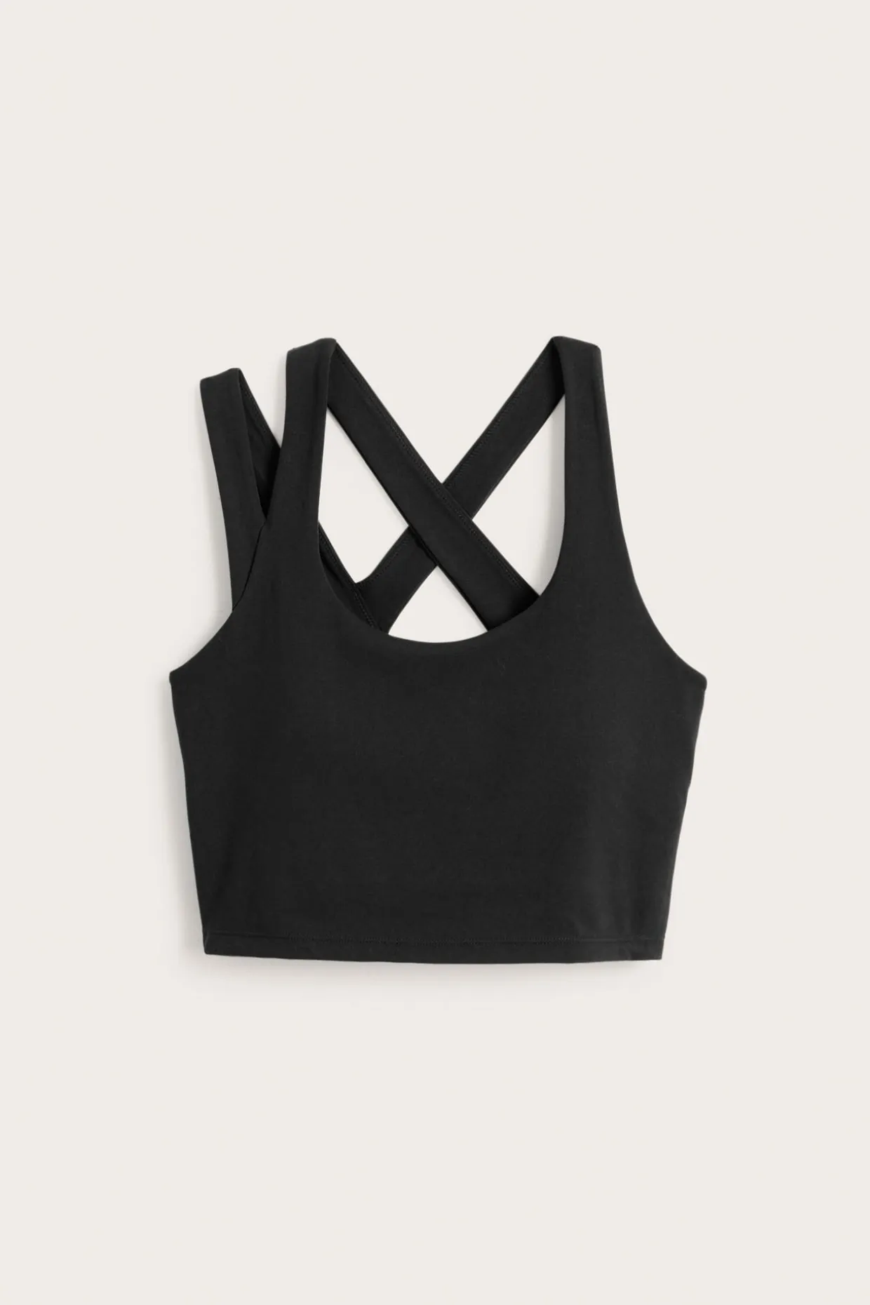 Sport-topp i mjuk stretchjersey