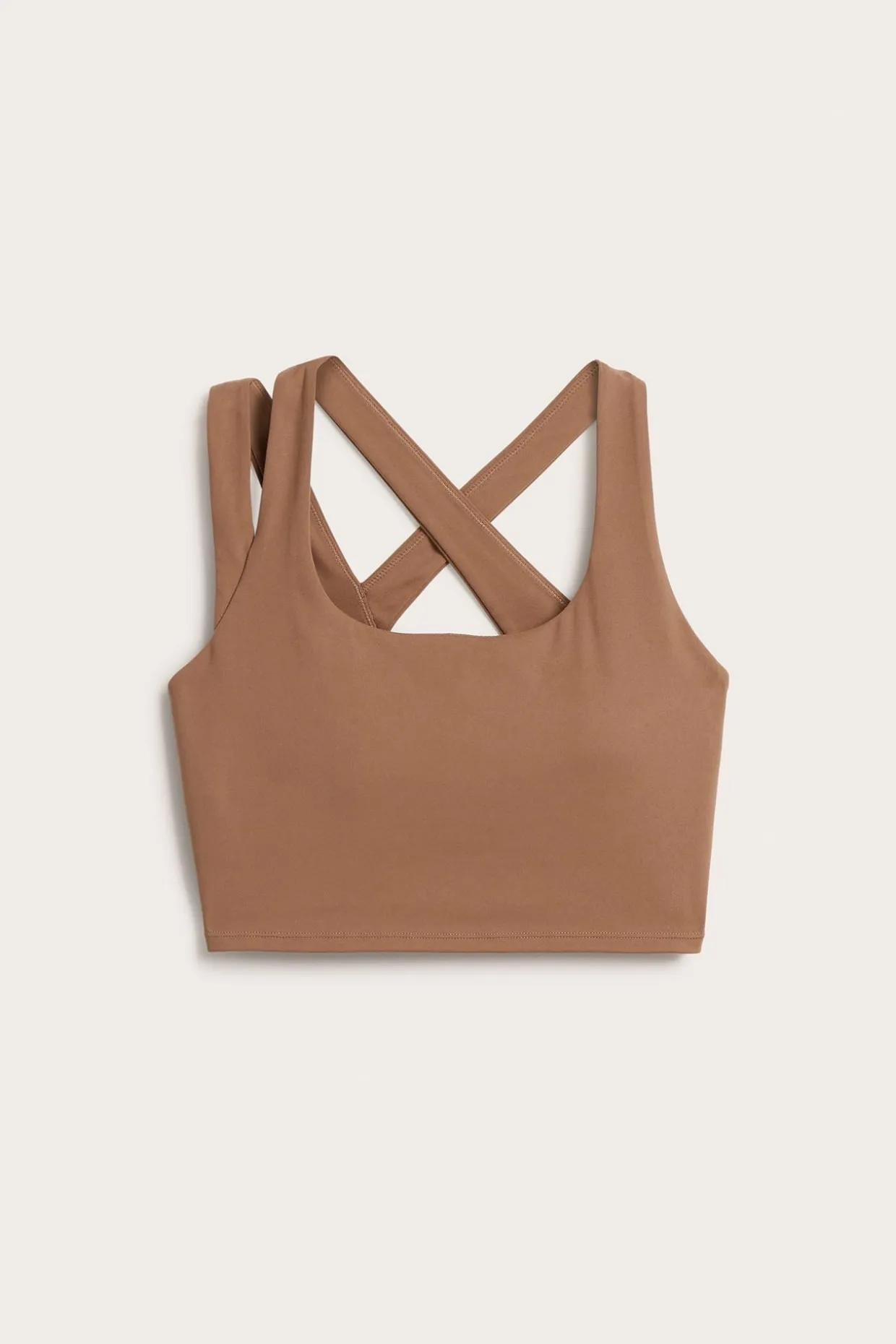 Sport-topp i mjuk stretchjersey