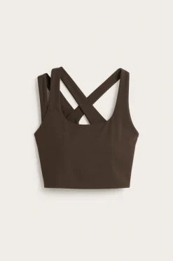 Sport-topp i mjuk stretchjersey