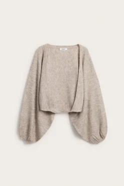 Stickad bolero