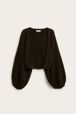 Stickad bolero