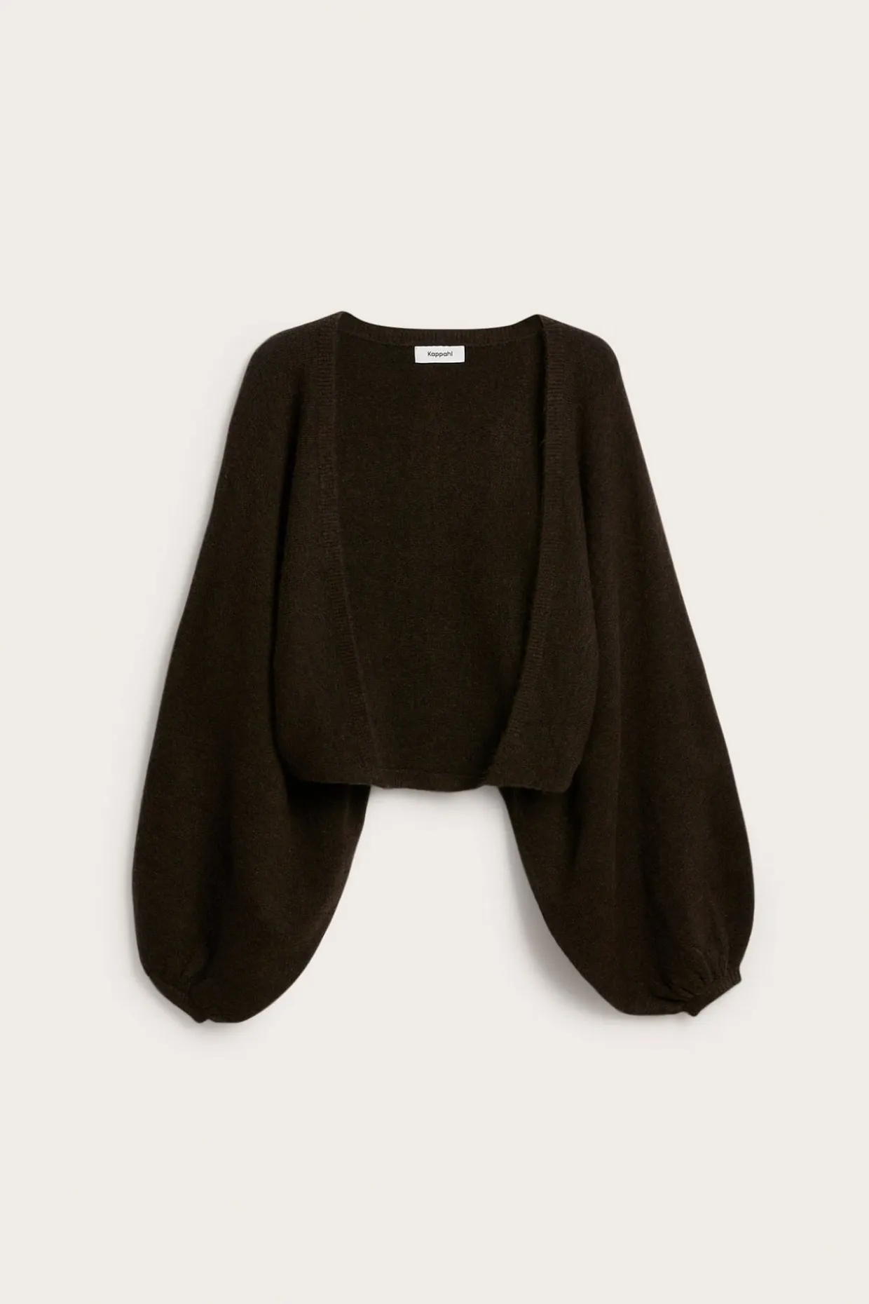 Stickad bolero