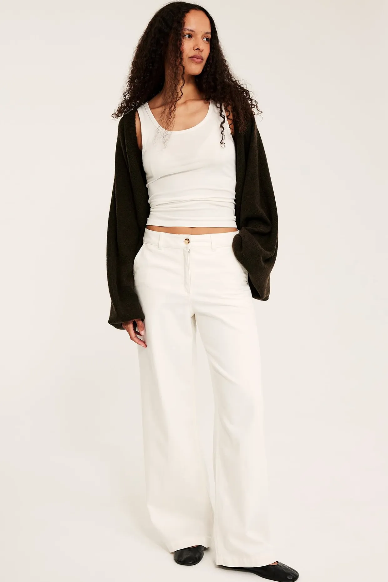 Stickad bolero