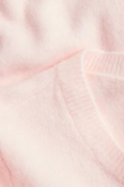 Stickad topp