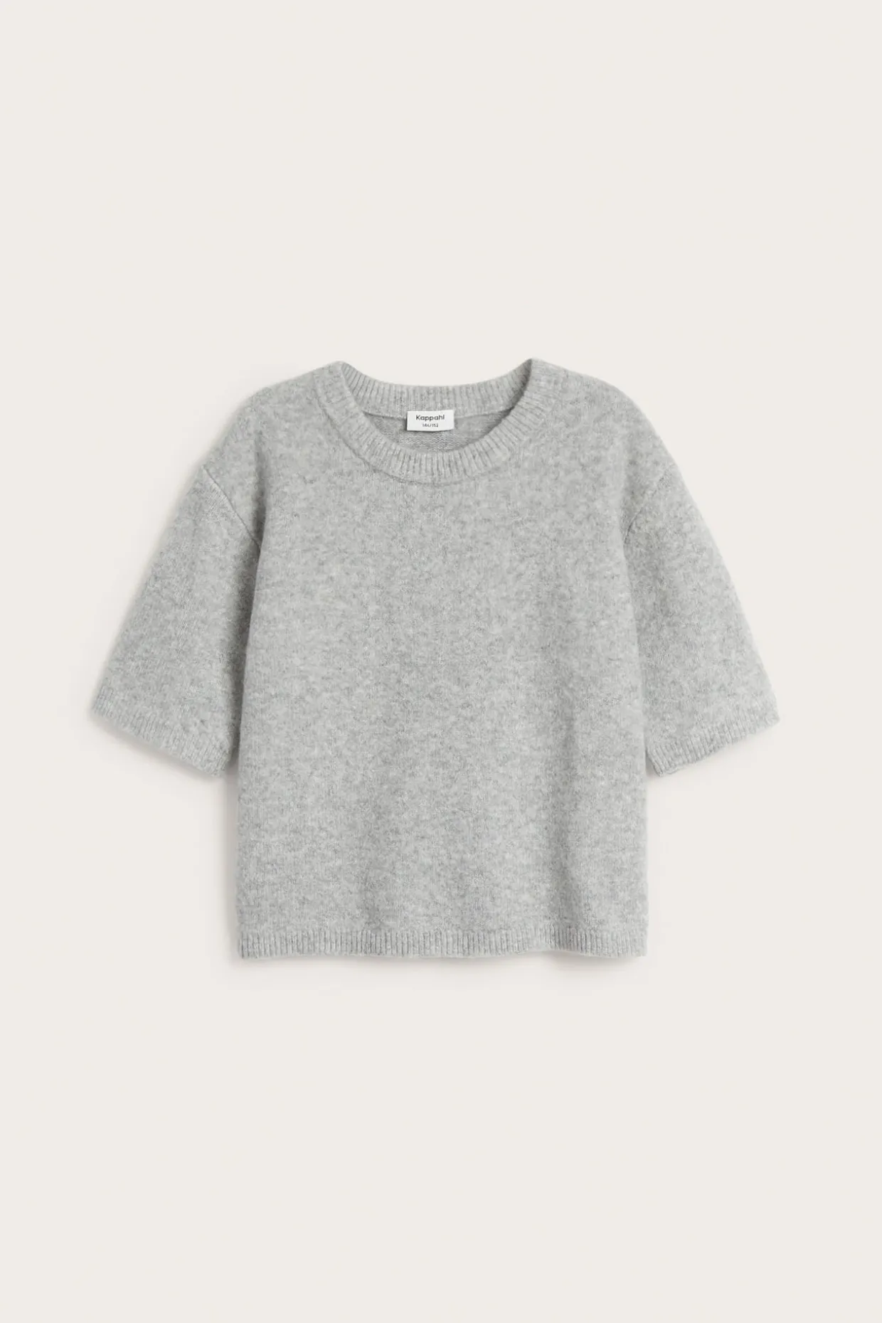 Stickad t-shirt