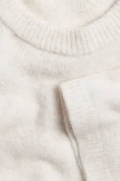 Stickad t-shirt