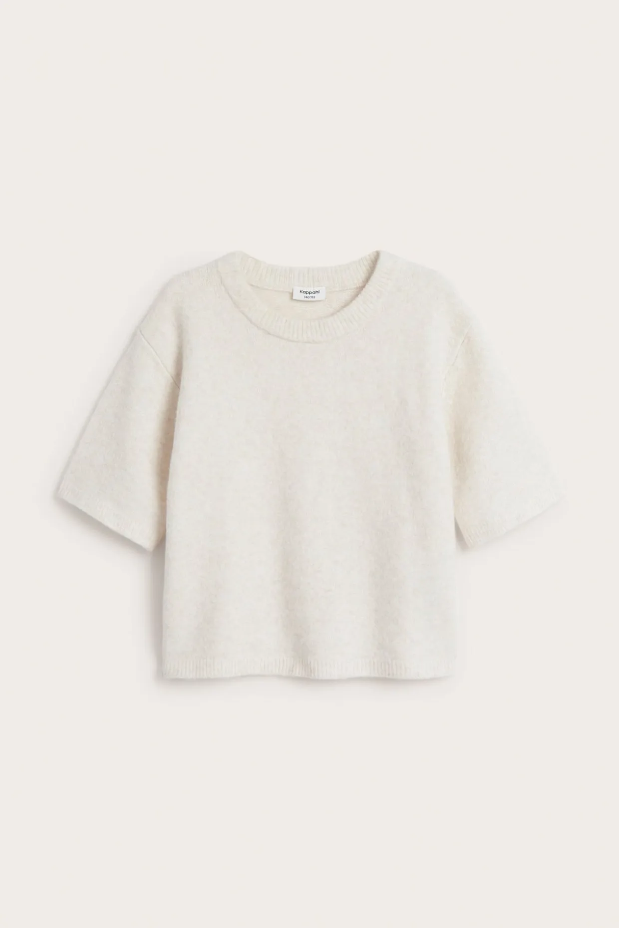 Stickad t-shirt