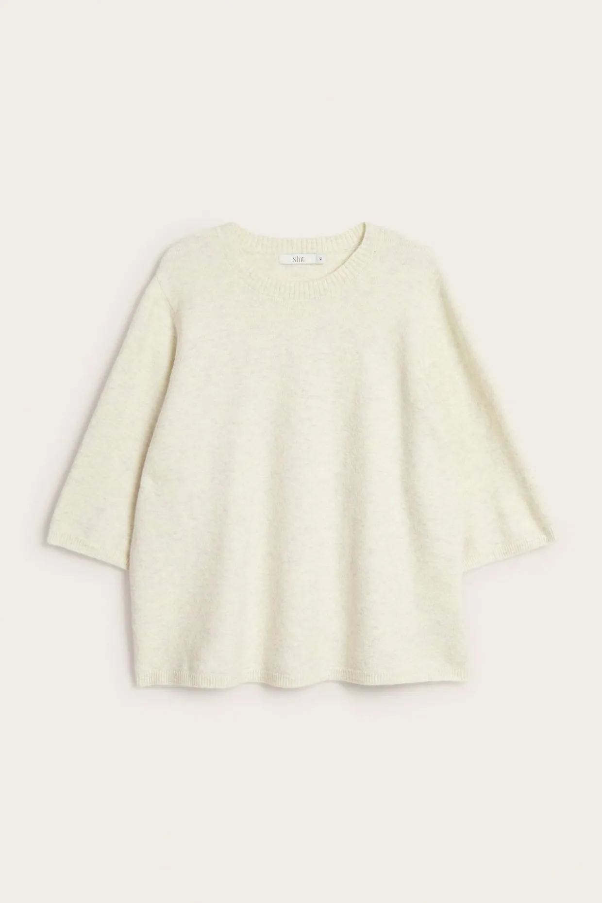 Stickad t-shirt