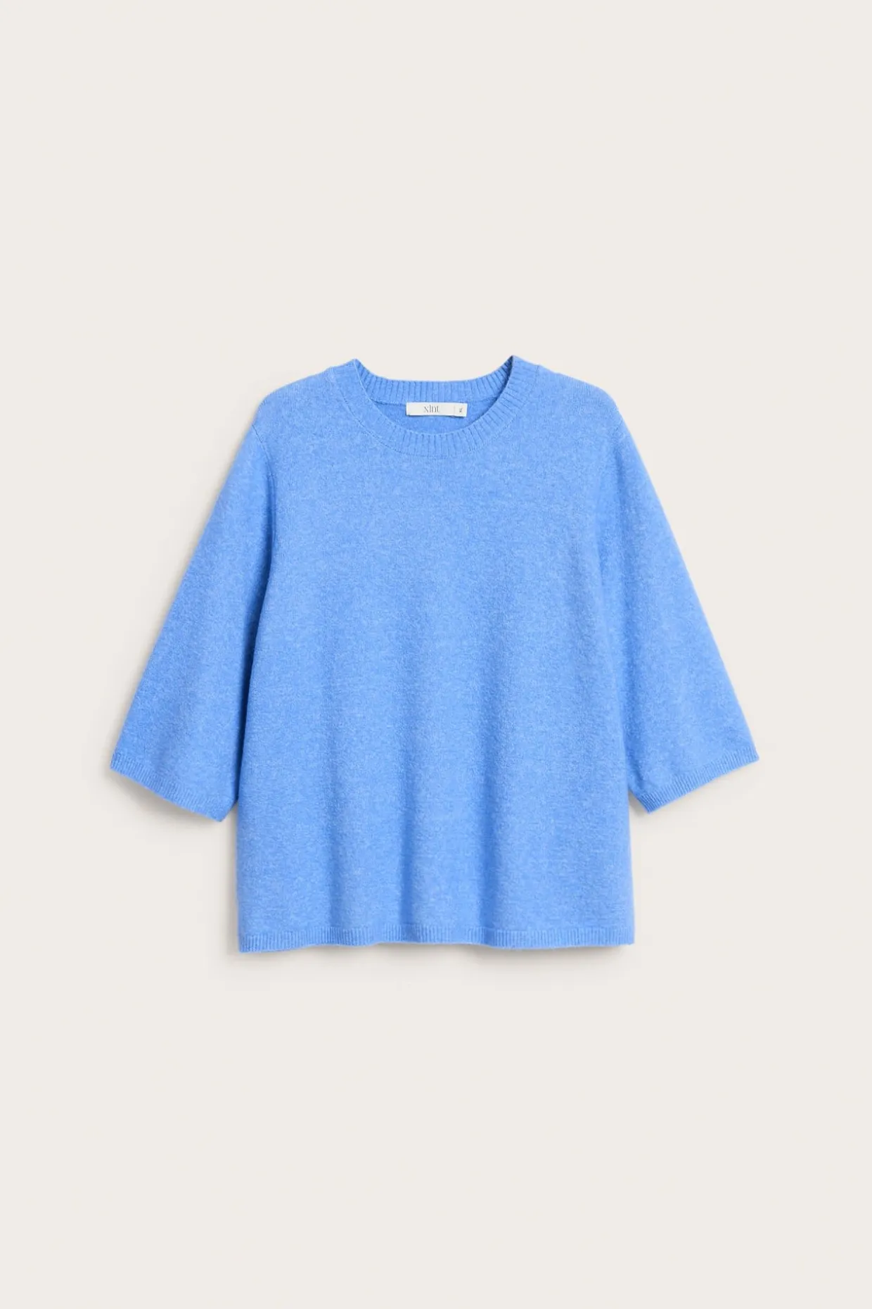 Stickad t-shirt