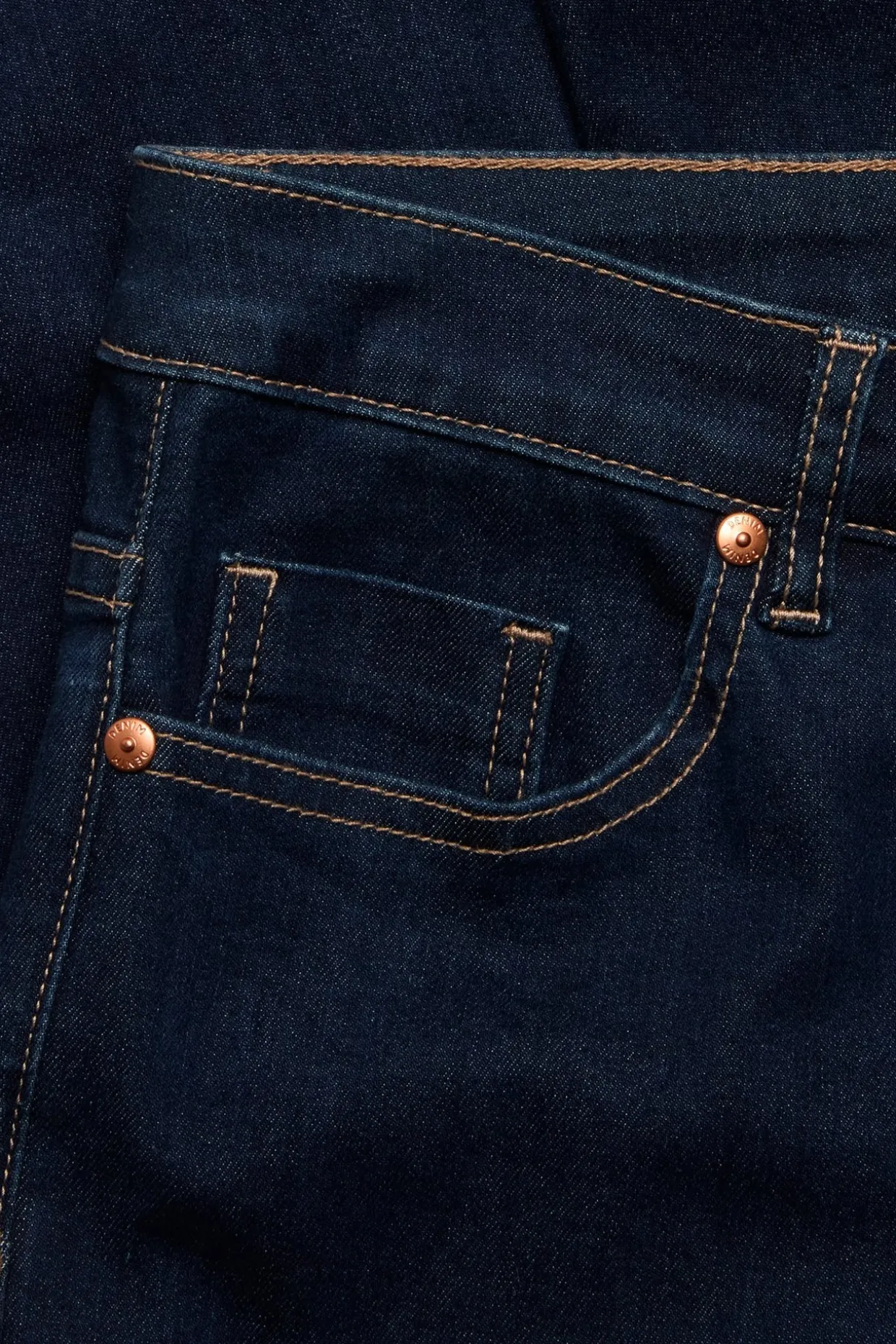 Straight jeans mid waist