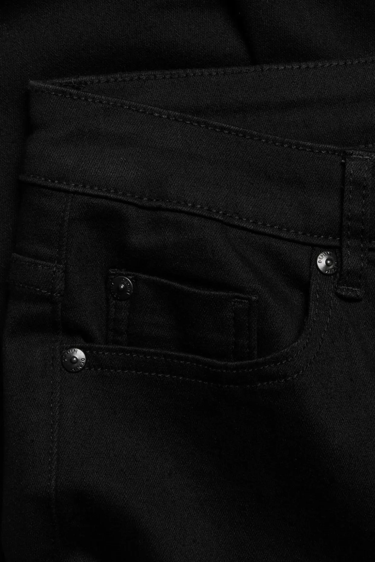Straight jeans mid waist