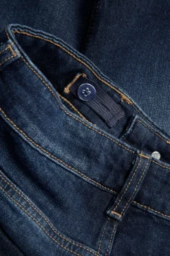 Straight jeans mid waist