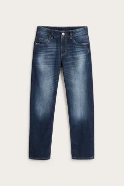 Straight jeans mid waist
