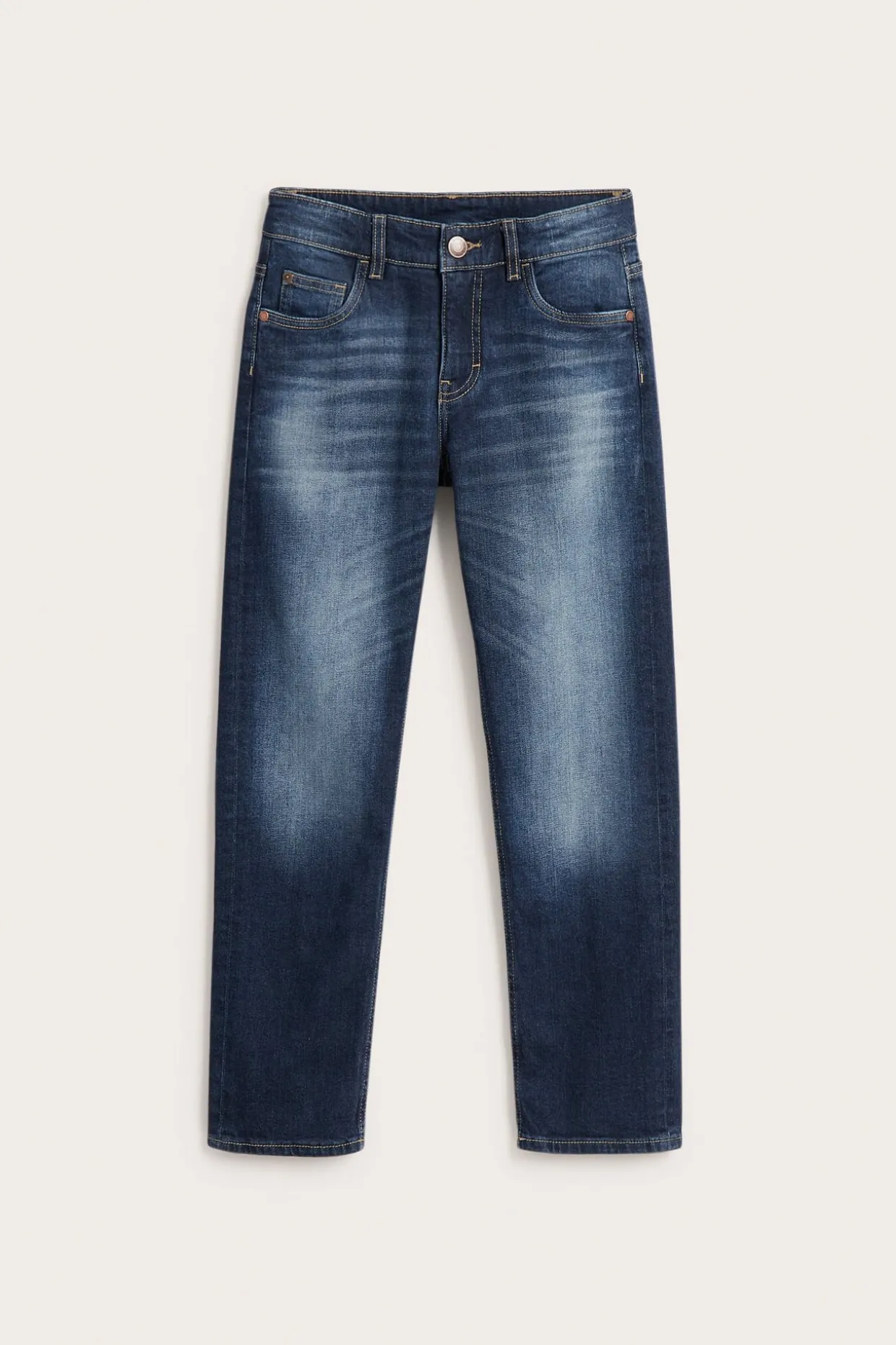 Straight jeans mid waist