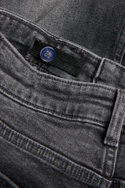 Straight jeans mid waist