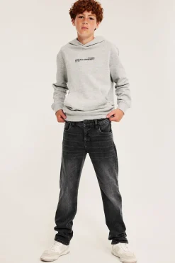 Straight jeans mid waist