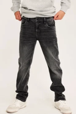 Straight jeans mid waist