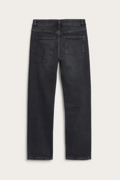 Straight jeans mid waist