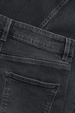 Straight jeans mid waist