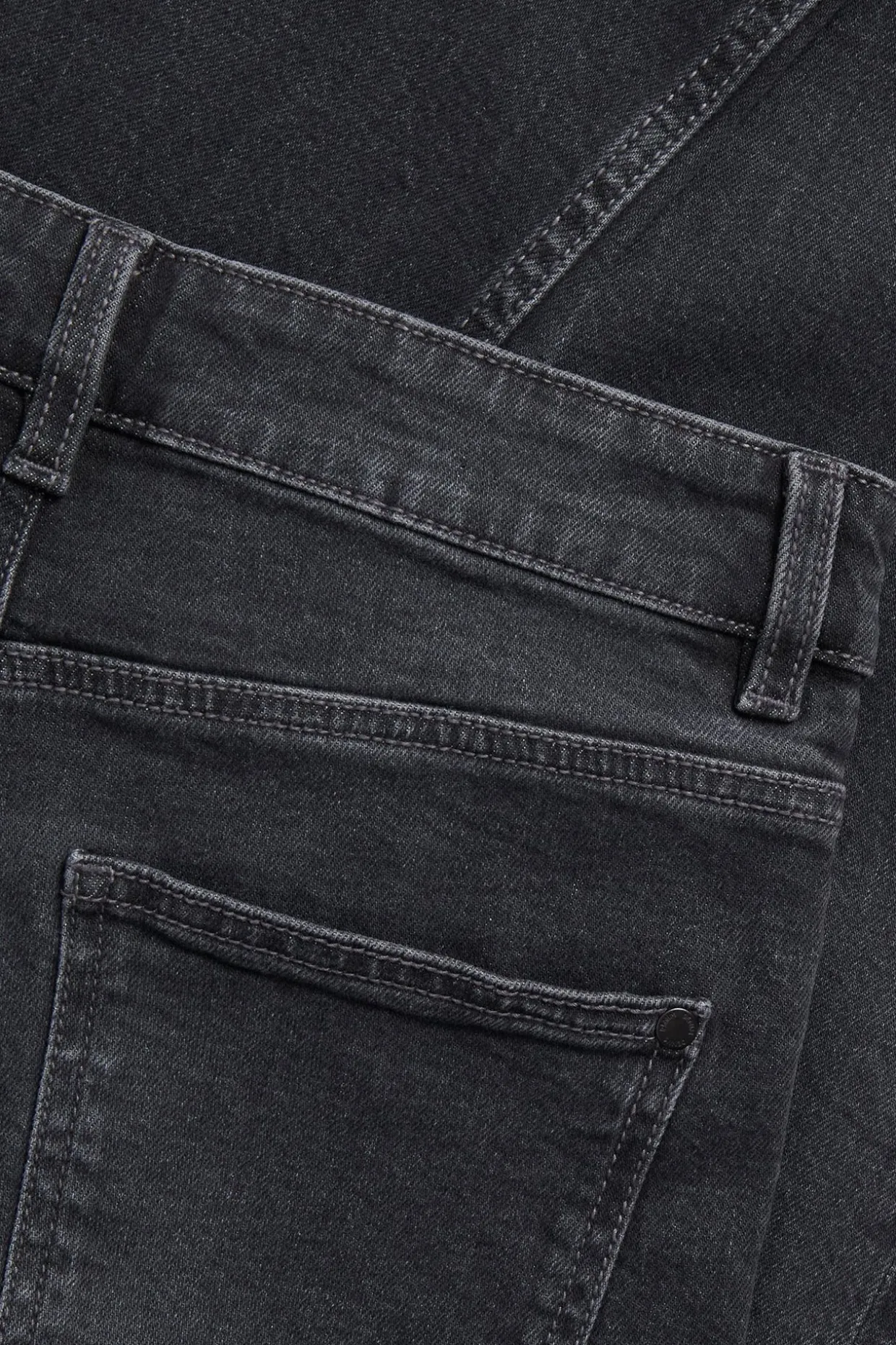 Straight jeans mid waist