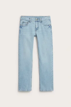 Straight jeans mid waist