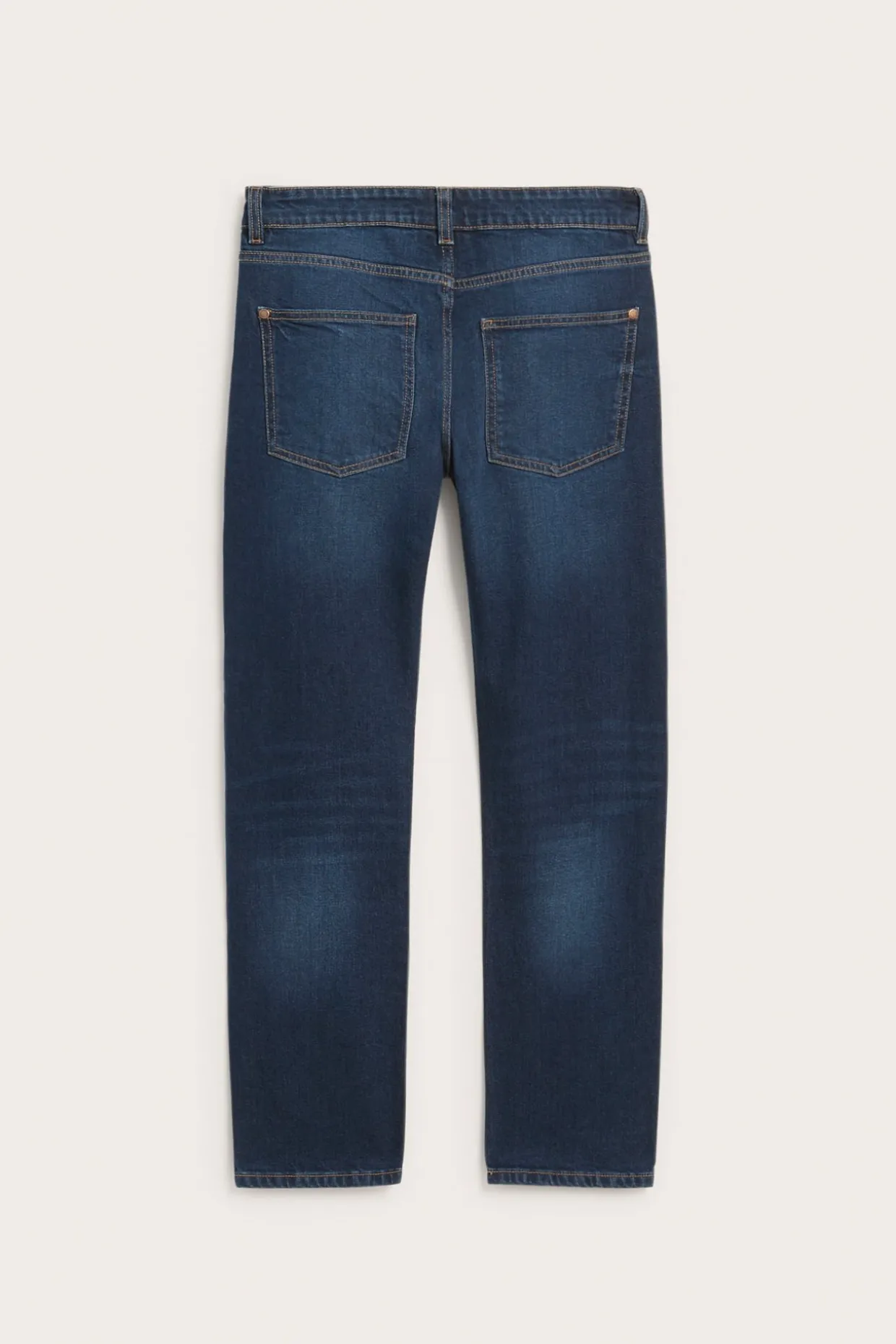 Straight jeans mid waist