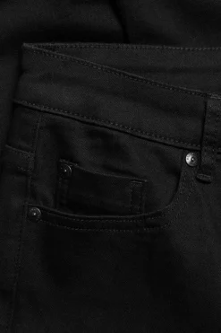 Straight jeans mid waist long leg
