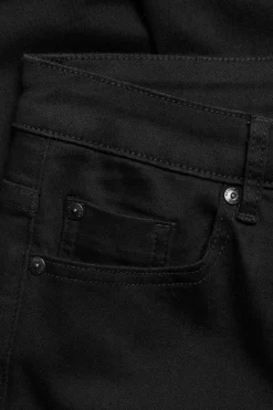 Straight jeans mid waist short leg