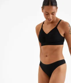 Stringtrosa 3-pack i bomull