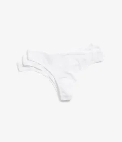 Stringtrosor 3-pack i bomull