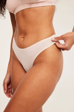 Stringtrosor 3-pack i bomull