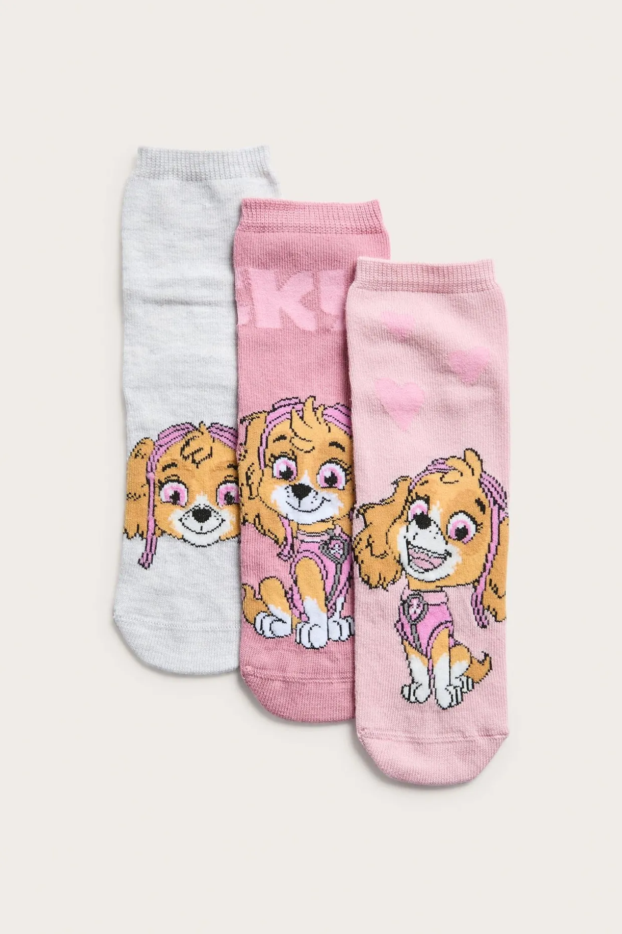 Strumpor Paw Patrol 3-pack